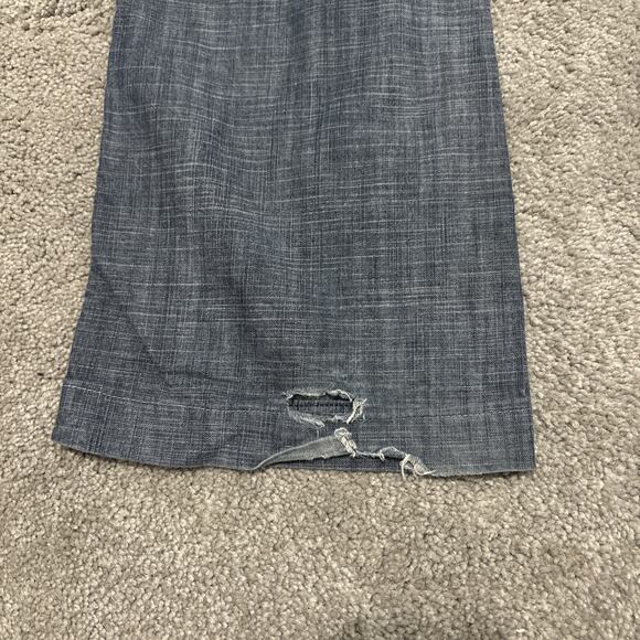 Diesel Nadar Jeans Size 27 Bootcut Jeans Blue Made In Italy - Picture 3 of 8